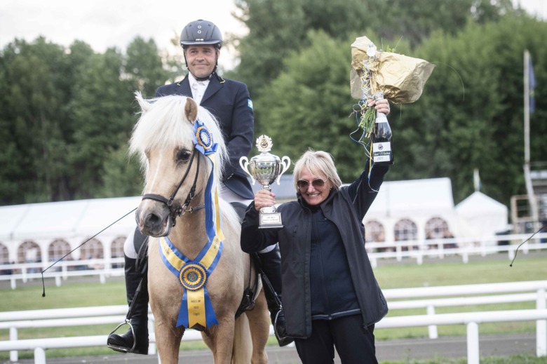 Bildextra: Premiär för Svenska avelsmästerskapen