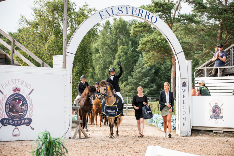 Så gick de första klasserna på Falsterbo horse show