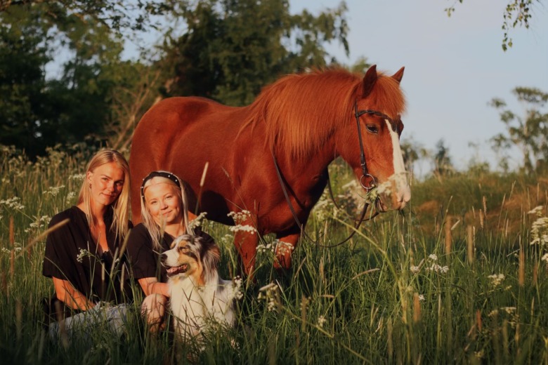 Elsa Teveruds VM-häst klar