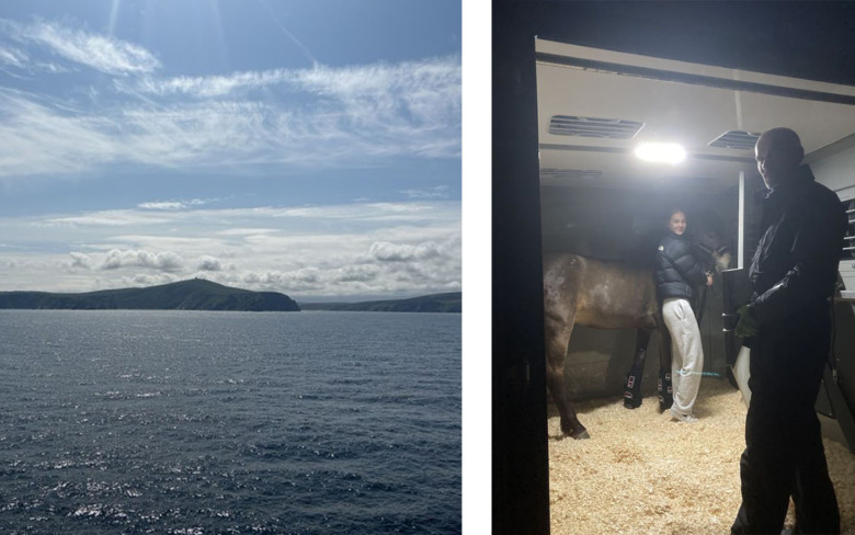 36 timmar på båt för Färöarnas landslag