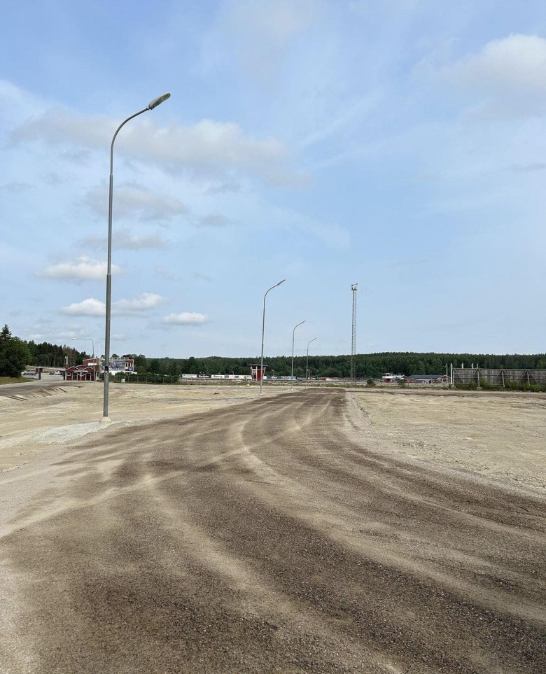 Miljonstöd ger Gnyfari en ny ovalbana