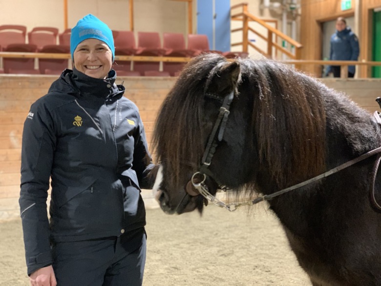 Ny forskning om ryttarens påverkan i tölt