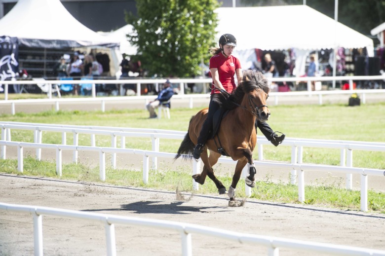 Joséphine Williams mitteuropeiska mästare