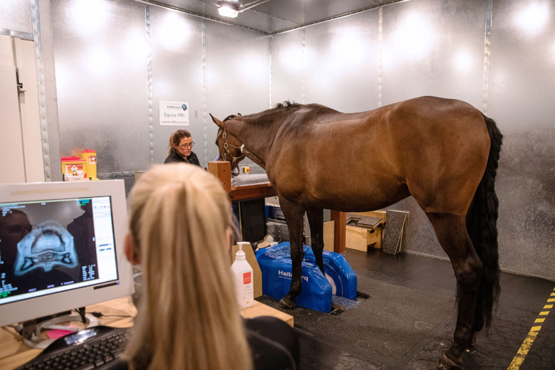 MRI kräver oerhört tålamod