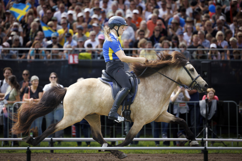 VM-guldmedaljören: ”Sen var det bara att gasa”