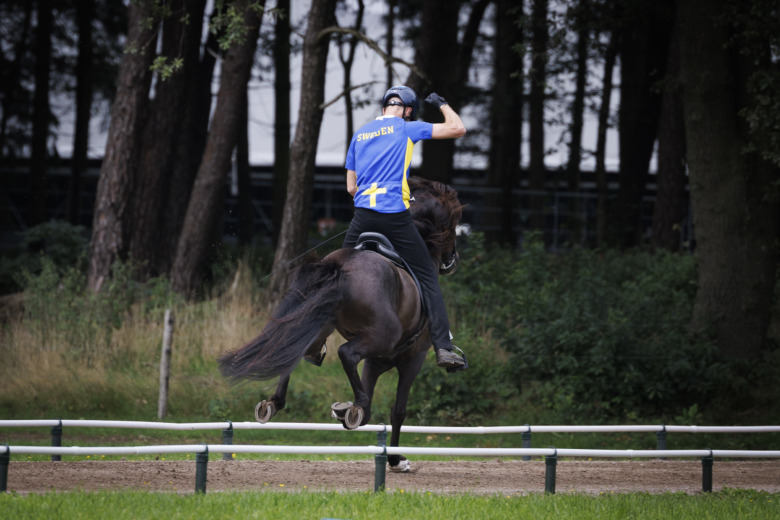 Caspar Logan Hegardt och Oddi tar VM-guld