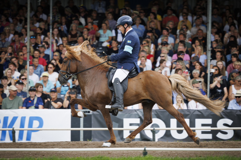 VM: Tuffa a-finaler i T1 för svenska ekipagen