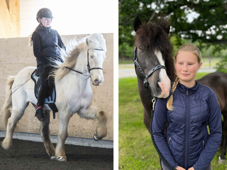 Leistur från Toftinge såld till juniorryttare