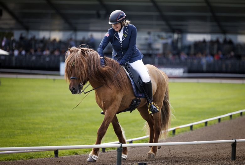 Laura Benson – Första amerikanen på Hólar