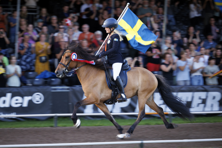 VM-silver till Tekla och Vatnadis