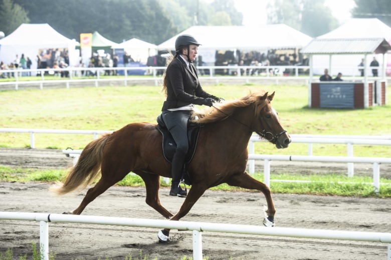 Glädje – viktig drivkraft för Erika Lande