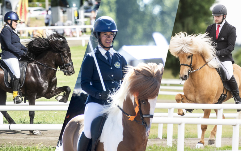 De är färdiga för tävlingen på Wången