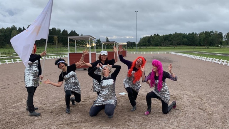 Freyfaxis lagtävling anordnades för 29:e gången