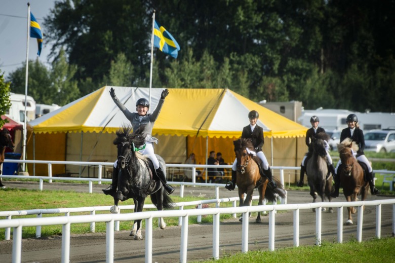 GK-SM: Tove Johansdotter vinner sin tredje b-final