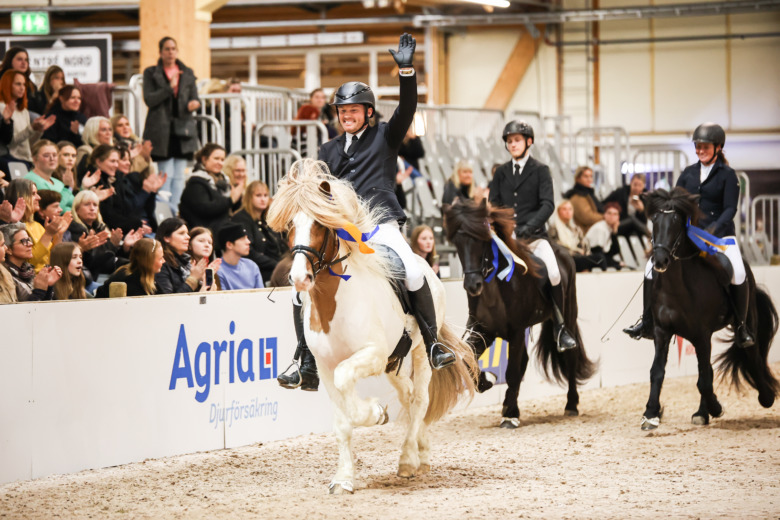 Lyssna: Fredrik Rydström om unghästklasserna på Elmia