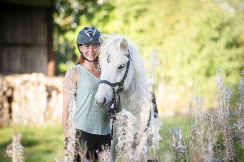 Hemma hos Anna Funni: ”Garri sprang rakt in i mitt hjärta”