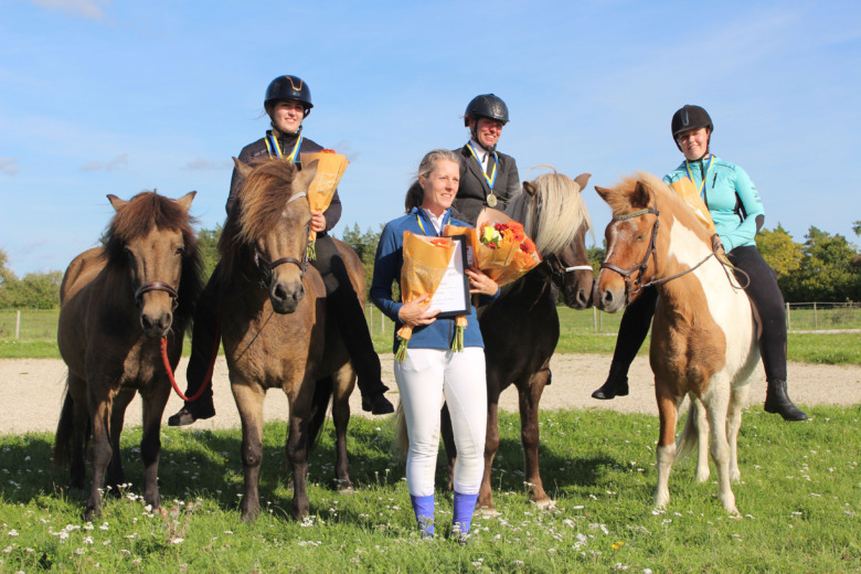 De korades till klubbmästare i Austur