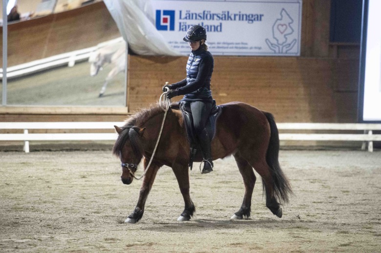 Wången: Enkel övning som utvecklar kommunikation och tränar ryttarens mod