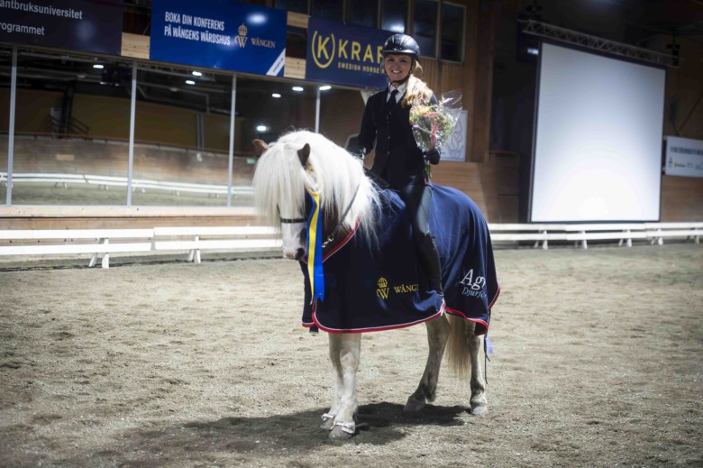 Berglind och Björn vann gaedingalisten på Wången