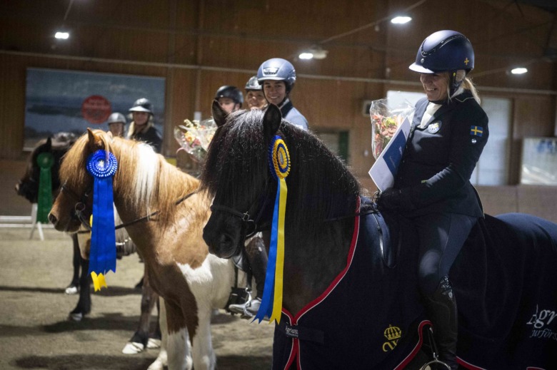 Ylva och Vogur segrade i T1-finalen på Wången