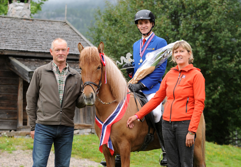 Hederspremie till sto i Sverige