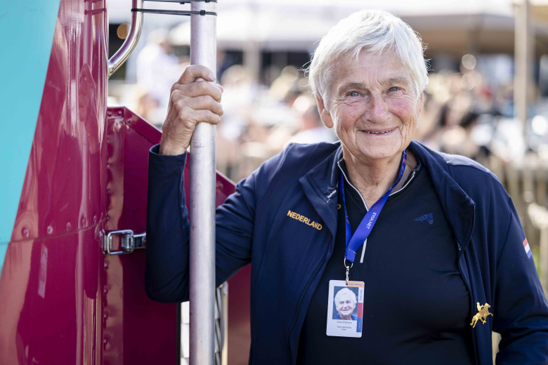 ”Jag har drömt om en bra passhäst sen jag var i Sverige -91”