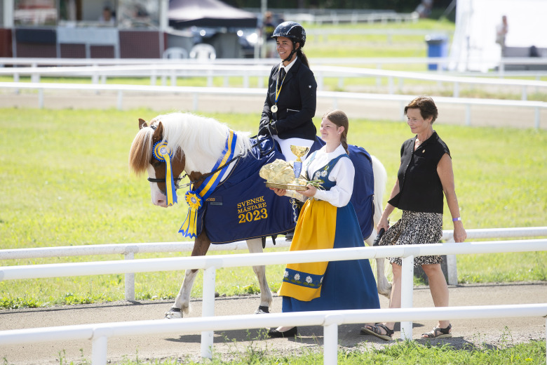 Mäktigast i islandshäst-Sverige 2023 – Plats 2-12