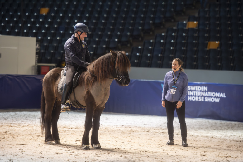 Torsdag på SIHS: Fem timmar av islandshästinspiration