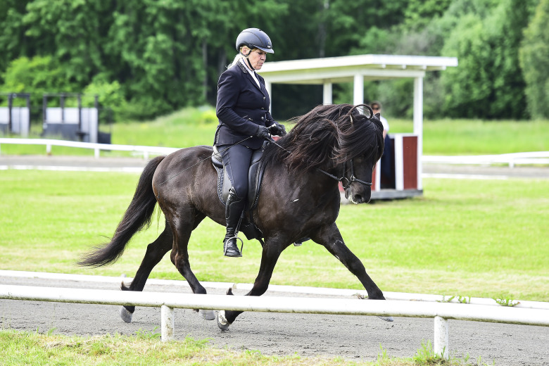 Sundabakki WR: Ylva Hagander bäst i två sportklasser