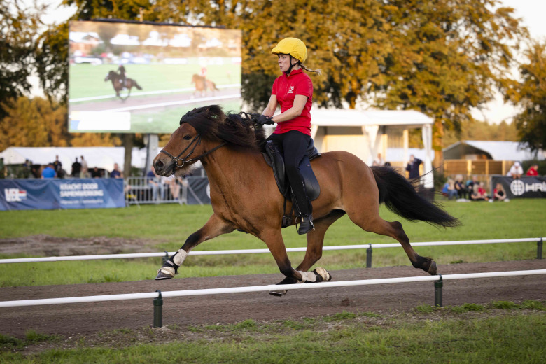 Joséphine Williams redo för Mitteuropeiska mästerskapen