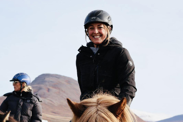 Lena Maxheimer: ”Jag försöker bevara lättheten”