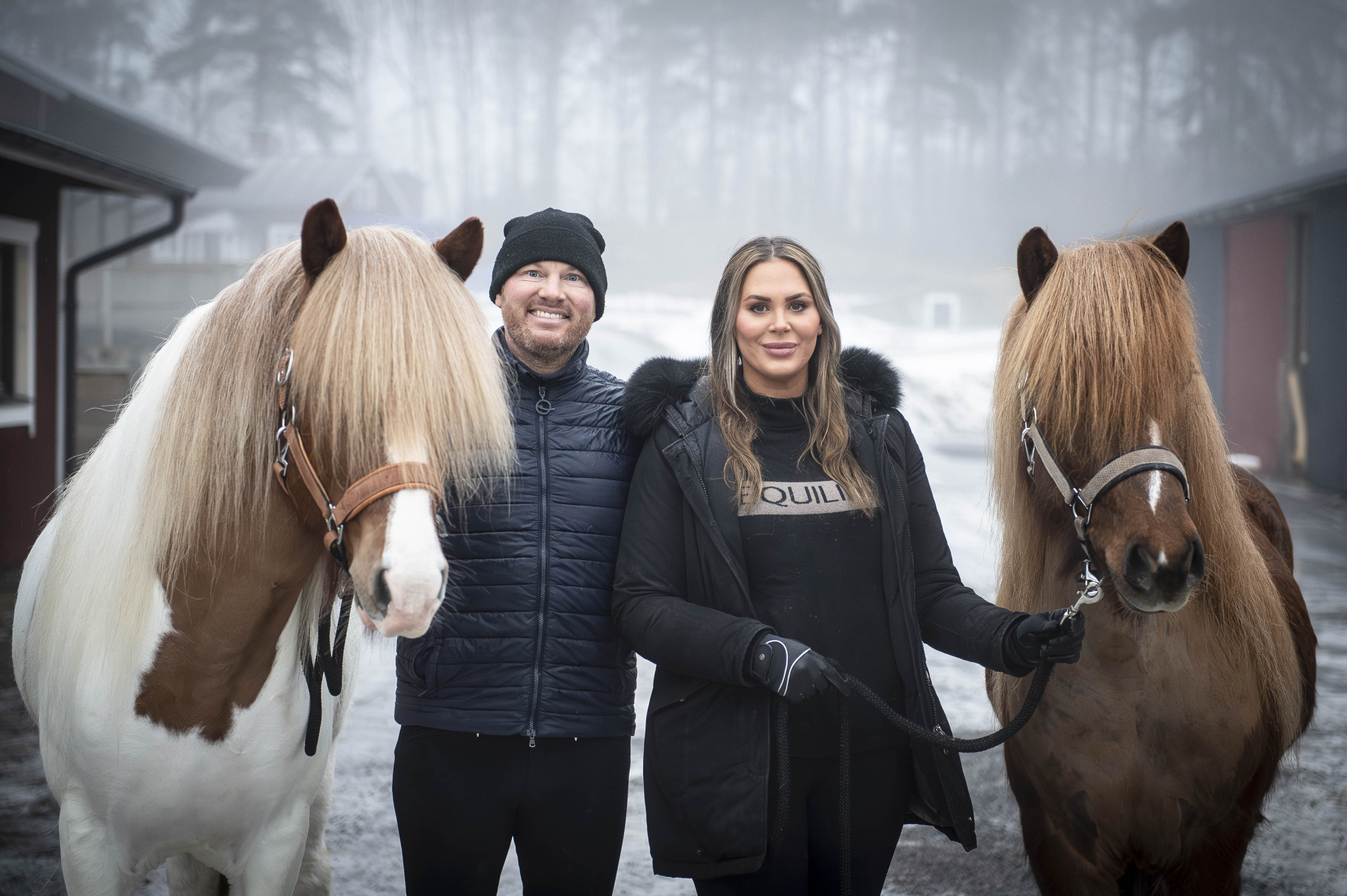 Sporten fortsatt i fokus för Rydström och Engelberg - Ridsport Island