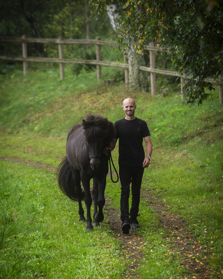 Caspar Logan Hegardt om VM-hästen: ”Har möjliggjort så otroligt mycket”
