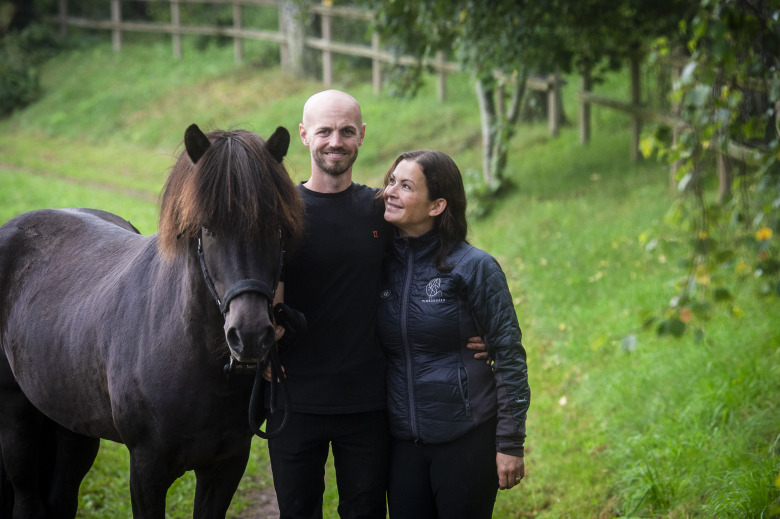 Caspar Logan Hegardt: ”Det är nästan ovärderligt att ha en sådan häst”