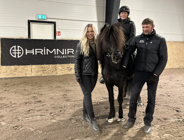 Siggi Matt höll välbesökt clinic