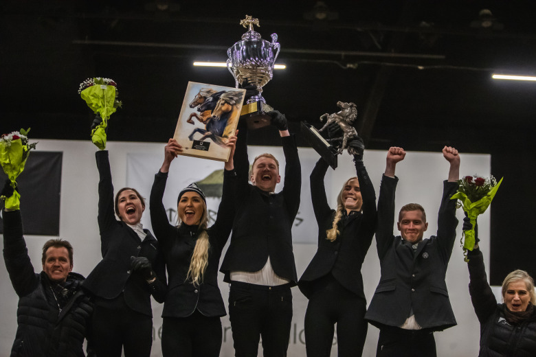 Meistaradeild: Pierre Sandsten Hoyos i vinnande laget