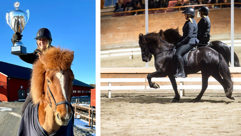 Caroline Agerhill: ”Det har varit en fantastisk resa”