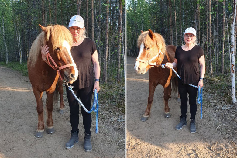 Margareta om att vara en äldre nybörjare: ”Måste vara lite modig”