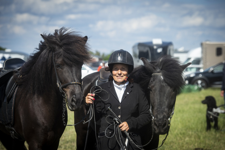 Carina Jylebäck: ”Tävling är min semester”