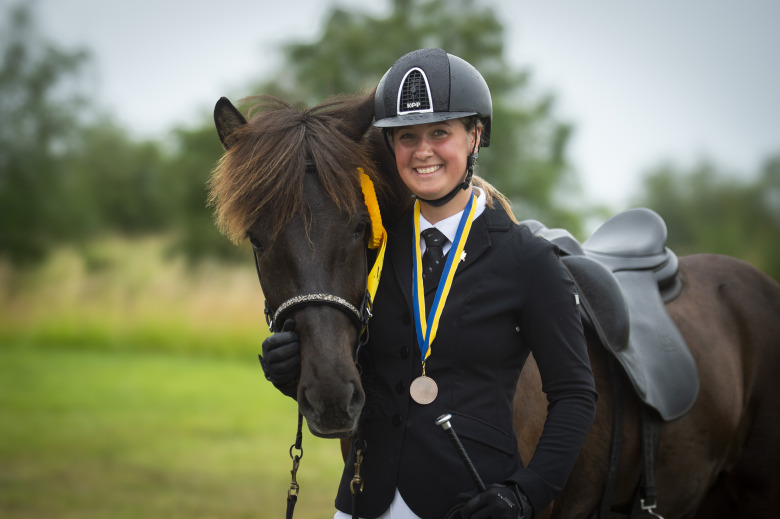 Clara Ingmyr startar World Cup Tölt på SIHS