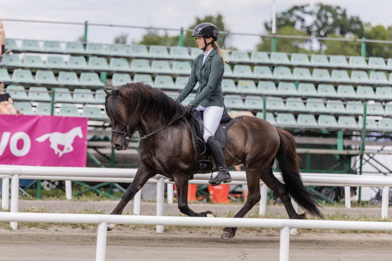 ”Man blir så inspirerad av att sitta på läktaren här”