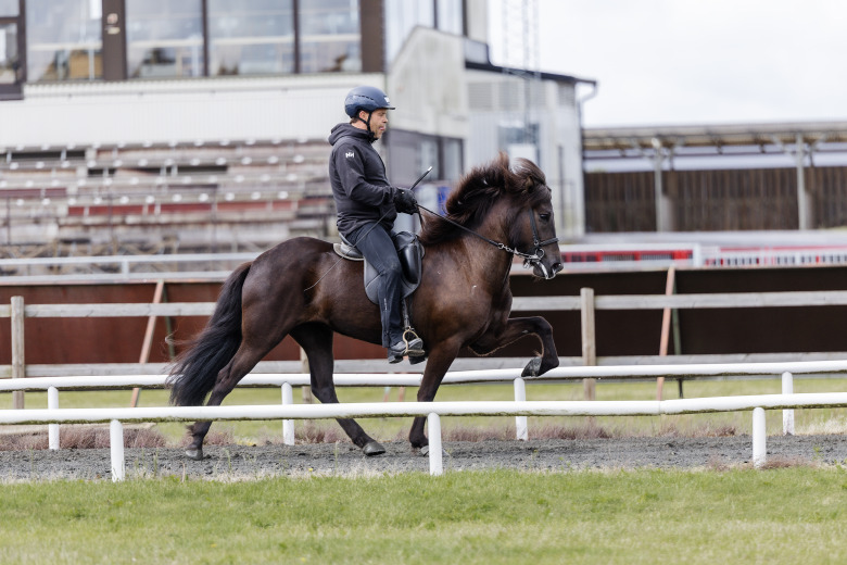 4-åring från Segersgården utmärkte sig på Axevalla