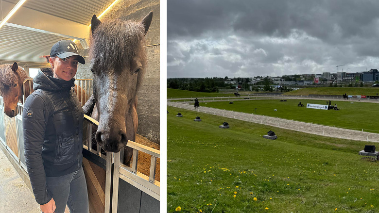 Anna Funni rapporterar från Landsmót