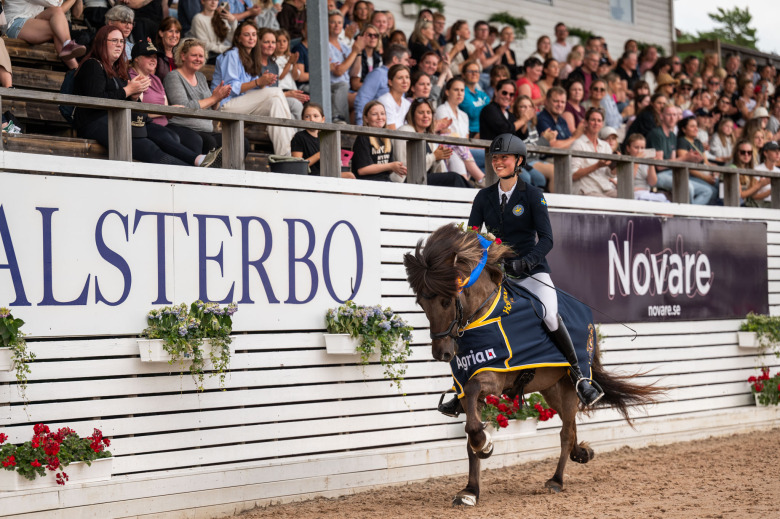 Ryttare klara för Falsterbo