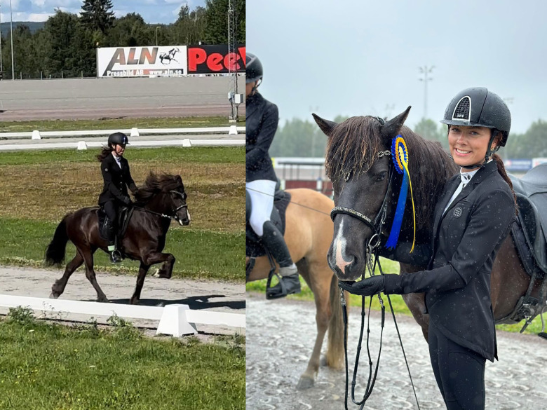 Elin och Þokkadís tillbaka med personbästa efter skada