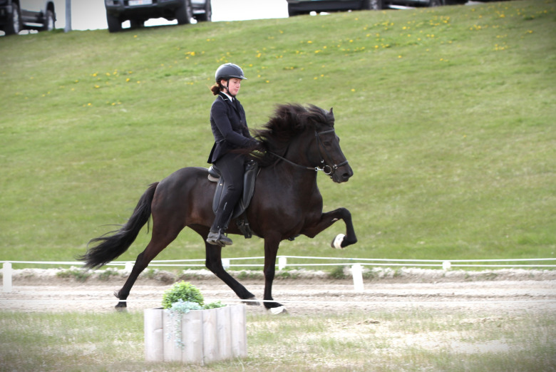 Elsa Mandal Hreggvidsdóttir tillbaka i Sverige: ”Utvecklande att komma ifrån sitt eget”