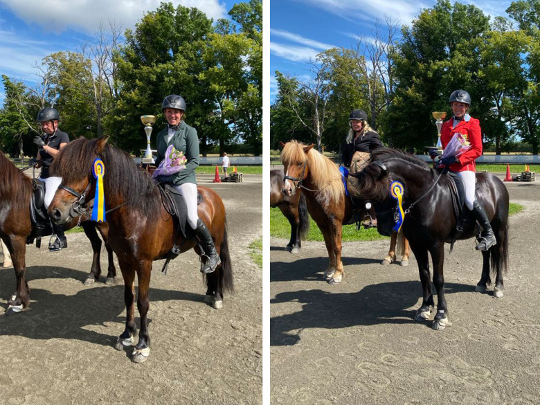 GRS Gæðingakeppni sommarspecial: Full pott för Frida Dahlén
