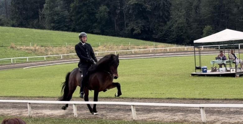 Mästerskapssilver till Pierre Sandsten Hoyos