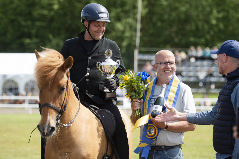 Efter Avelsmästerskapen: ”Hon är sån vän”