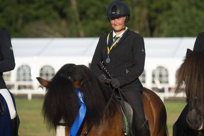 Slumpen som decennier senare blev en landslagsplats